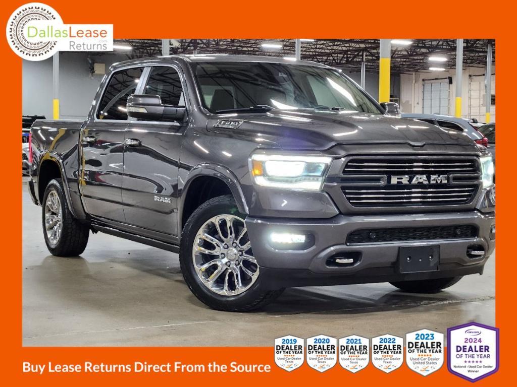 used 2021 Ram 1500 car, priced at $33,755