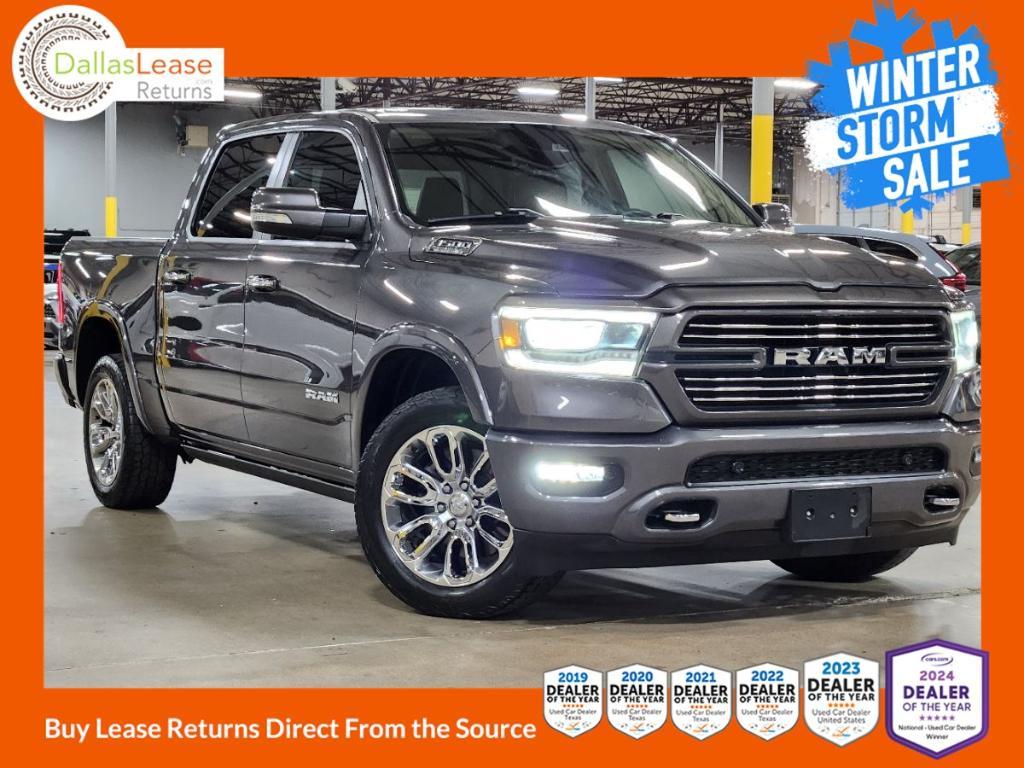 used 2021 Ram 1500 car, priced at $33,755