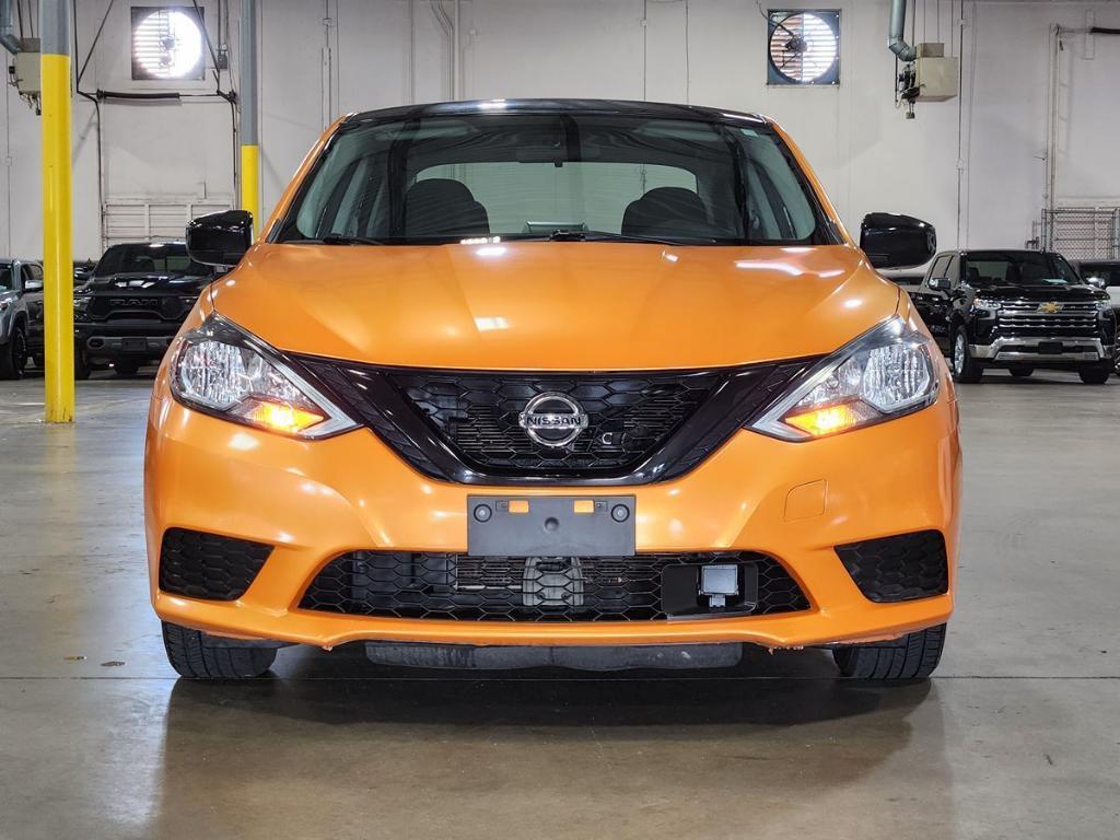 used 2018 Nissan Sentra car, priced at $11,797