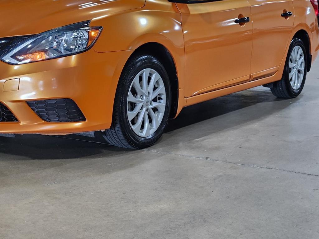 used 2018 Nissan Sentra car, priced at $11,797