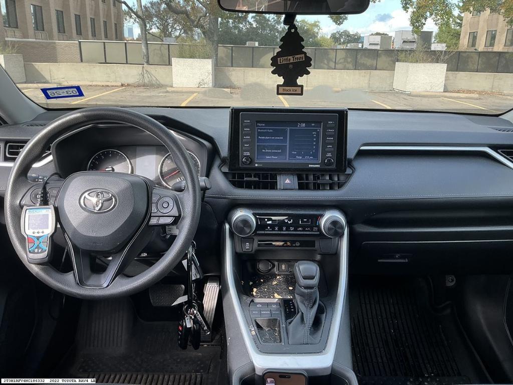 used 2022 Toyota RAV4 car, priced at $27,937