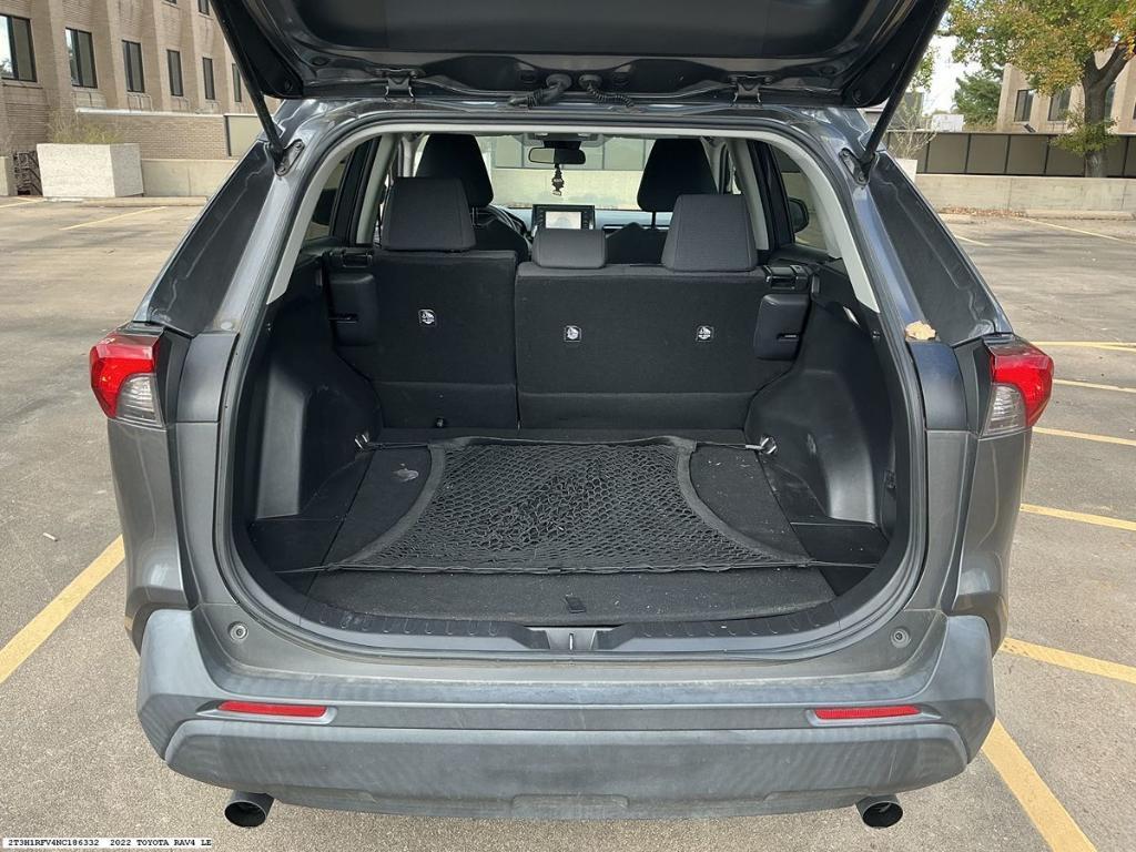 used 2022 Toyota RAV4 car, priced at $27,937