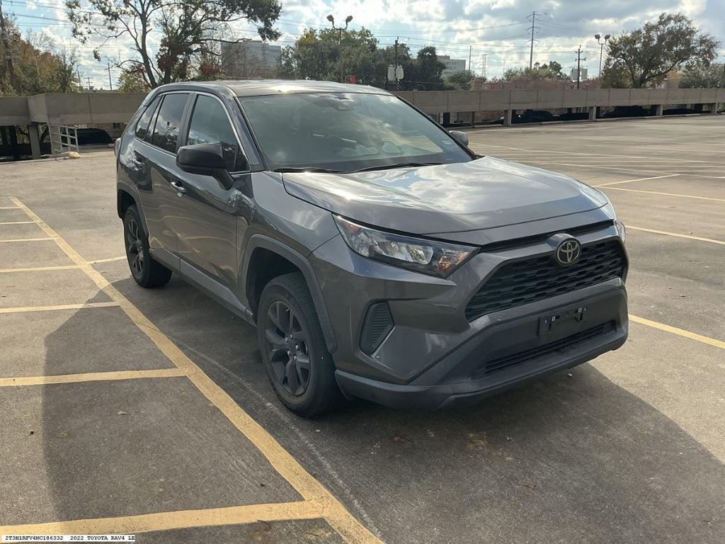 used 2022 Toyota RAV4 car, priced at $27,937