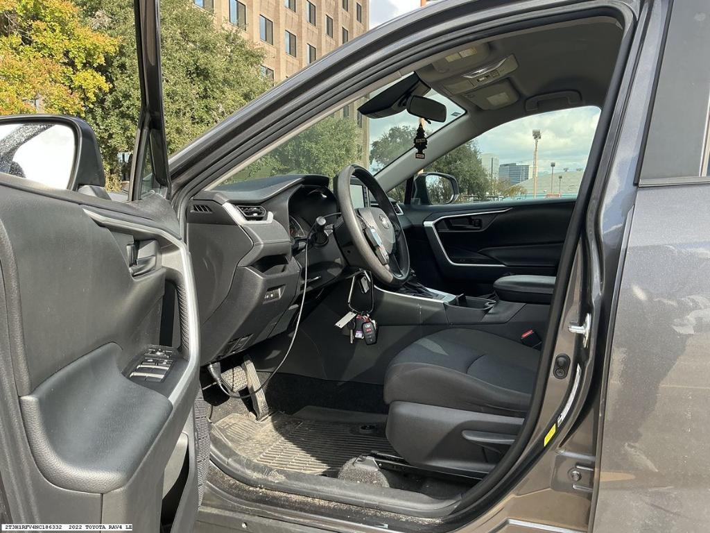 used 2022 Toyota RAV4 car, priced at $27,937