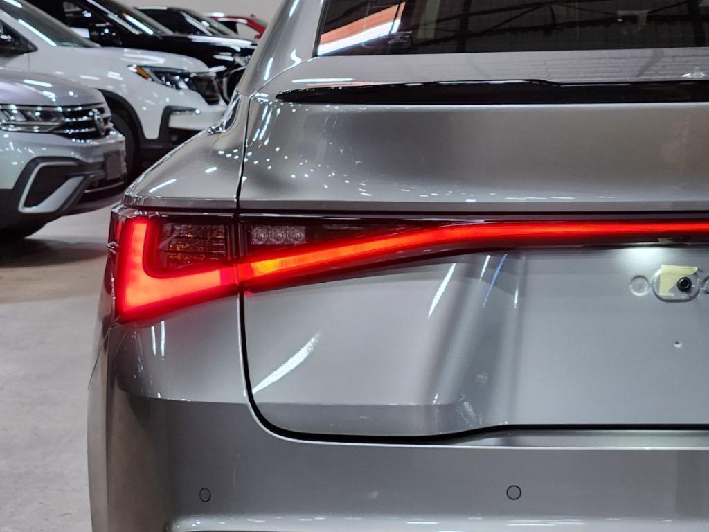 used 2023 Lexus IS 350 car, priced at $49,936
