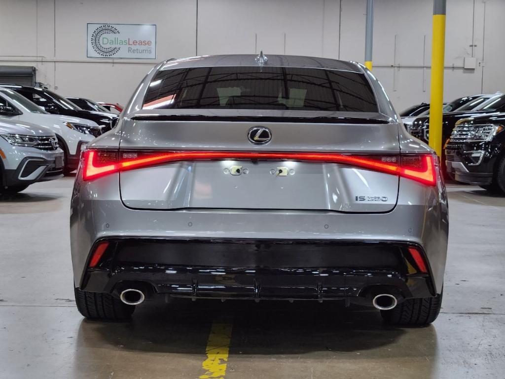 used 2023 Lexus IS 350 car, priced at $49,936