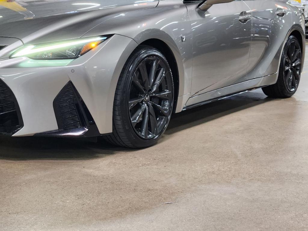 used 2023 Lexus IS 350 car, priced at $49,936