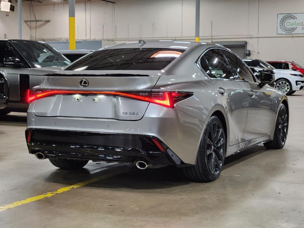 used 2023 Lexus IS 350 car, priced at $49,936