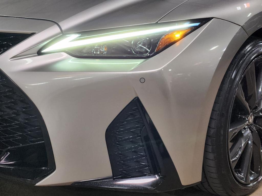 used 2023 Lexus IS 350 car, priced at $49,936