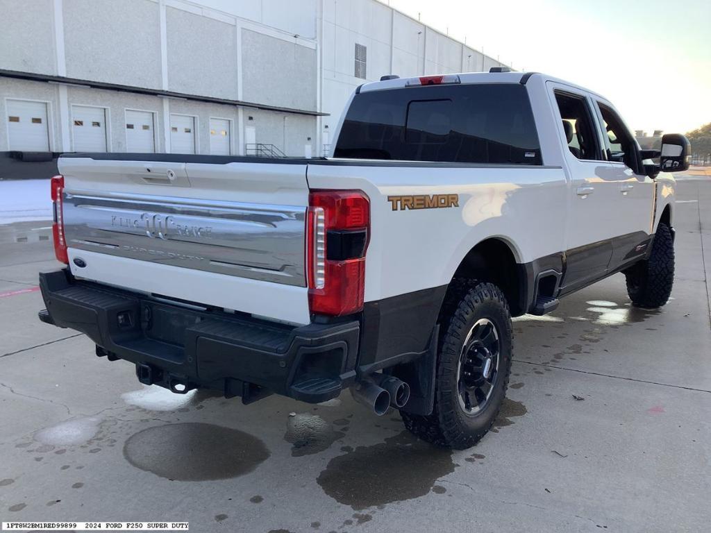 used 2024 Ford F-250 car, priced at $84,755