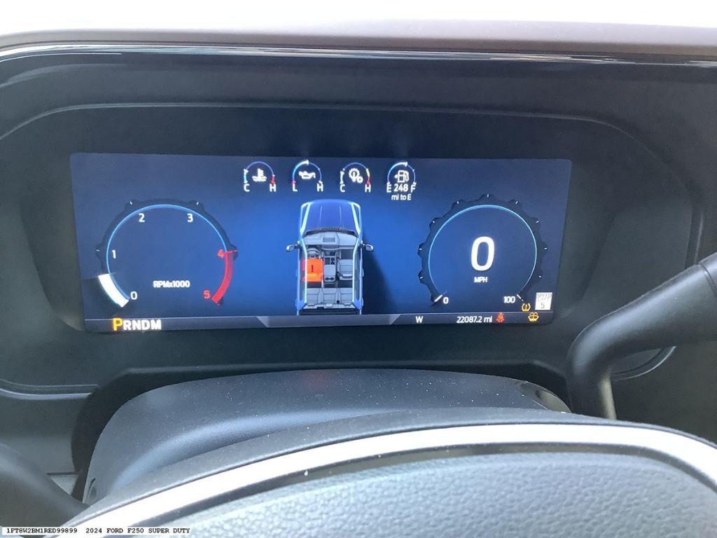 used 2024 Ford F-250 car, priced at $84,755