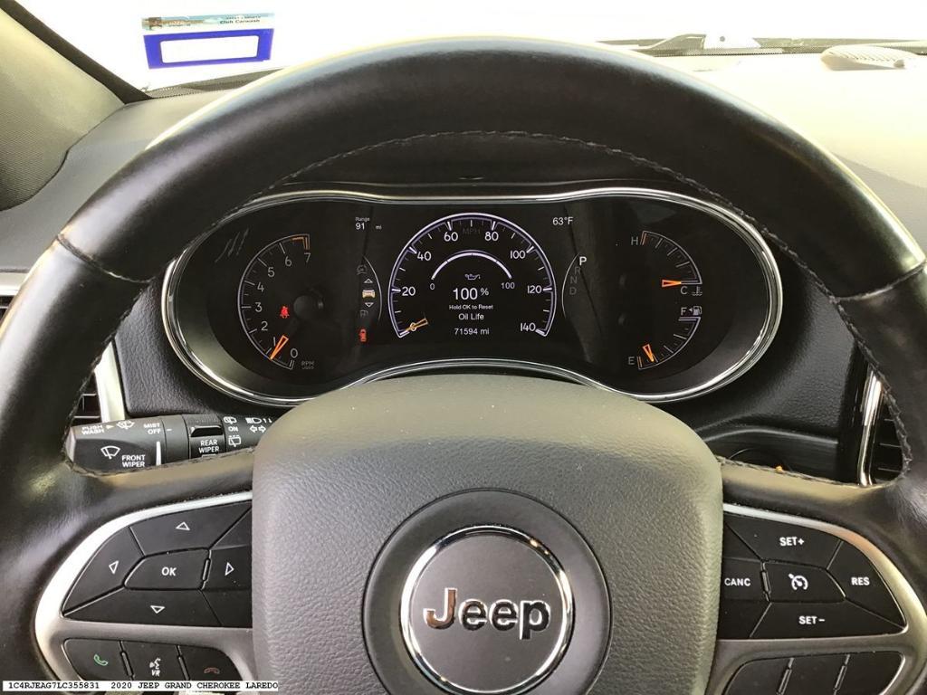 used 2020 Jeep Grand Cherokee car, priced at $21,874