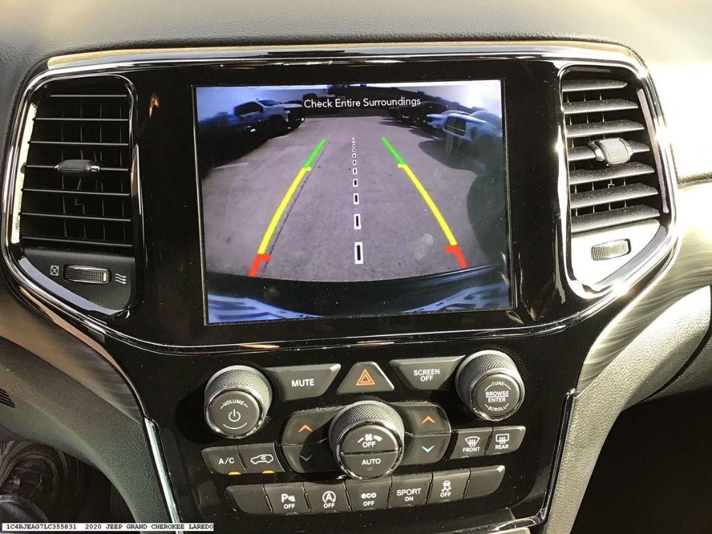 used 2020 Jeep Grand Cherokee car, priced at $21,874