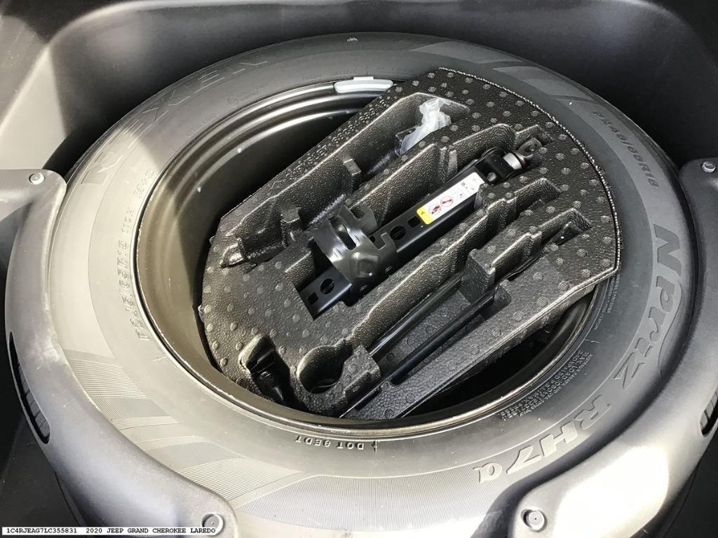 used 2020 Jeep Grand Cherokee car, priced at $21,874