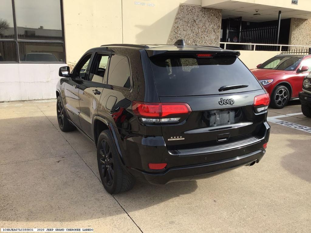 used 2020 Jeep Grand Cherokee car, priced at $21,874