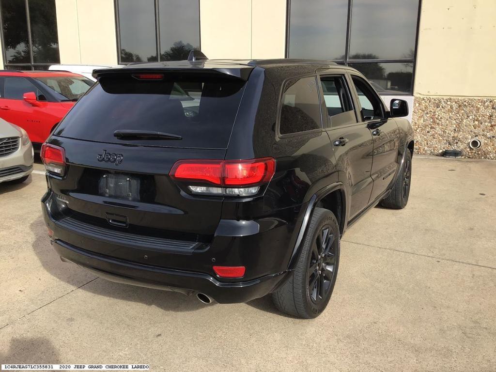 used 2020 Jeep Grand Cherokee car, priced at $21,874