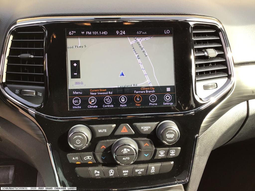 used 2020 Jeep Grand Cherokee car, priced at $21,874