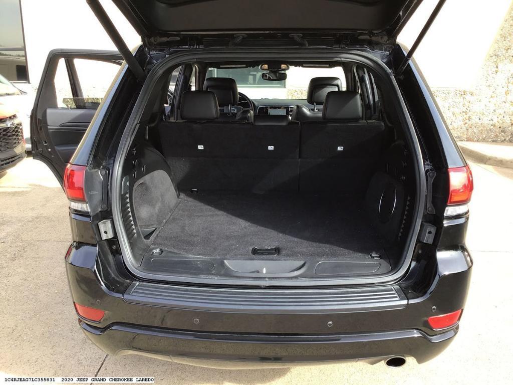 used 2020 Jeep Grand Cherokee car, priced at $21,874