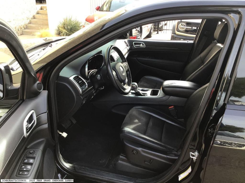 used 2020 Jeep Grand Cherokee car, priced at $21,874