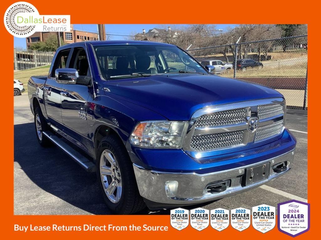 used 2017 Ram 1500 car, priced at $23,375
