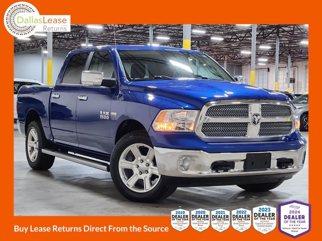 used 2017 Ram 1500 car, priced at $23,375