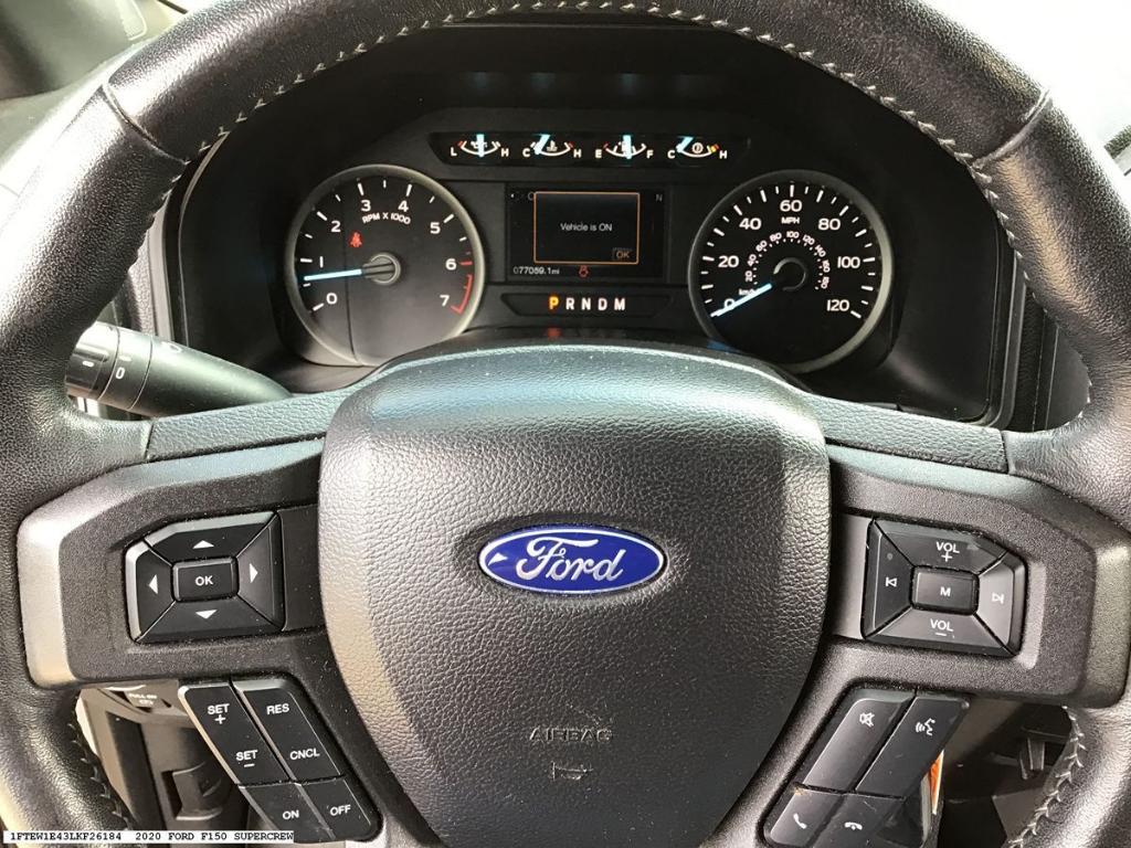 used 2020 Ford F-150 car, priced at $32,684