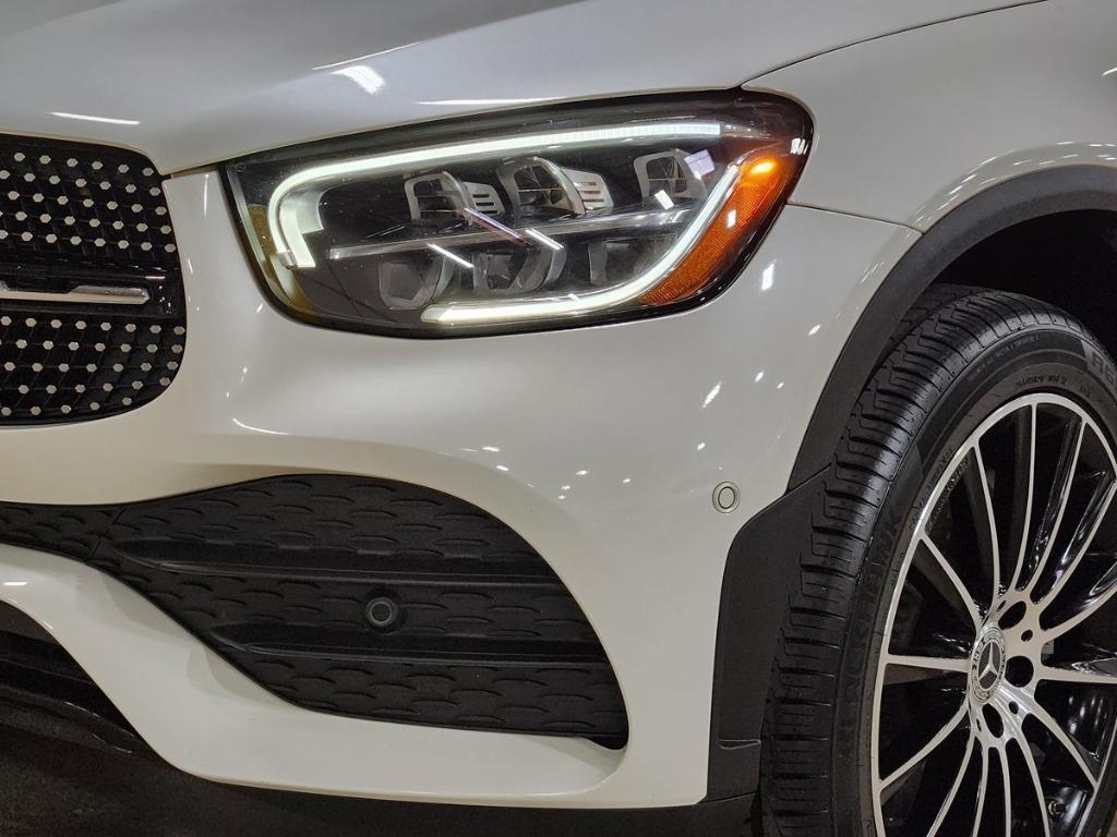 used 2022 Mercedes-Benz GLC 300 car, priced at $27,860
