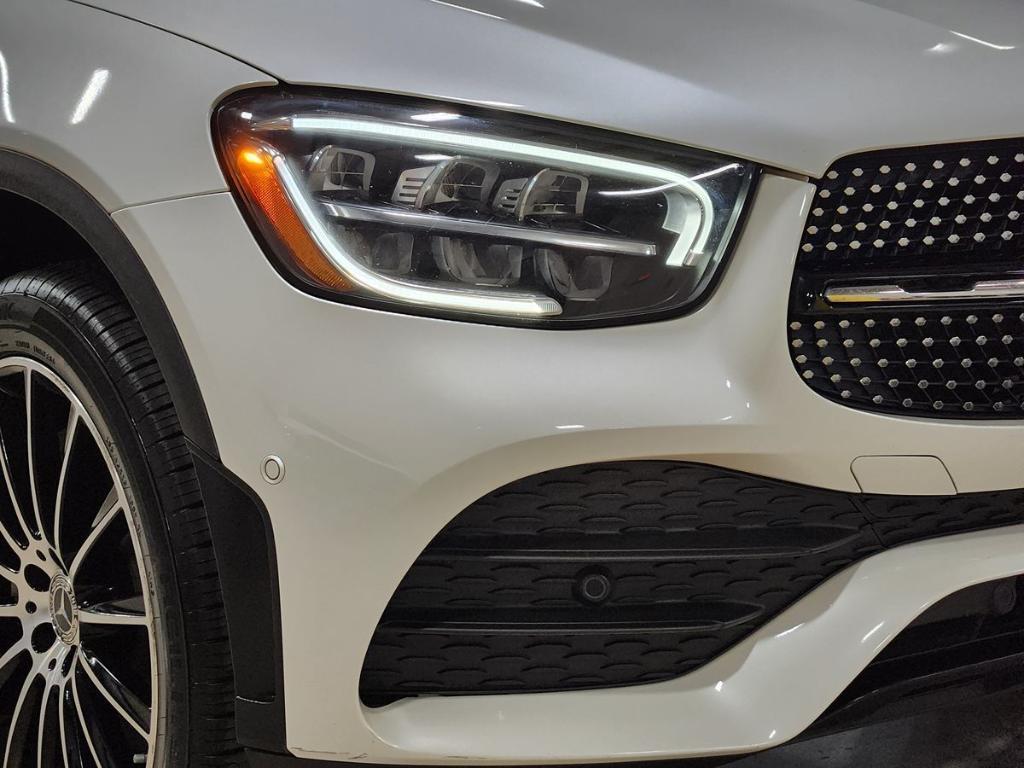 used 2022 Mercedes-Benz GLC 300 car, priced at $27,860