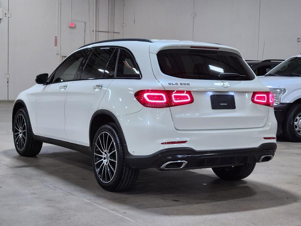 used 2022 Mercedes-Benz GLC 300 car, priced at $27,860