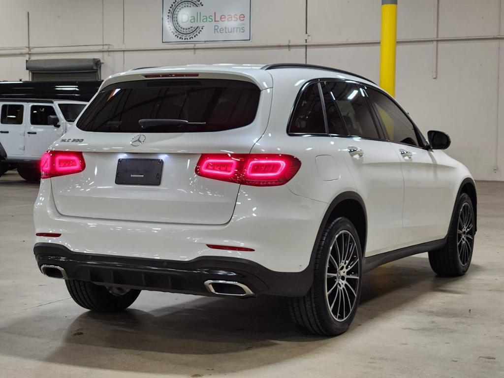 used 2022 Mercedes-Benz GLC 300 car, priced at $27,860