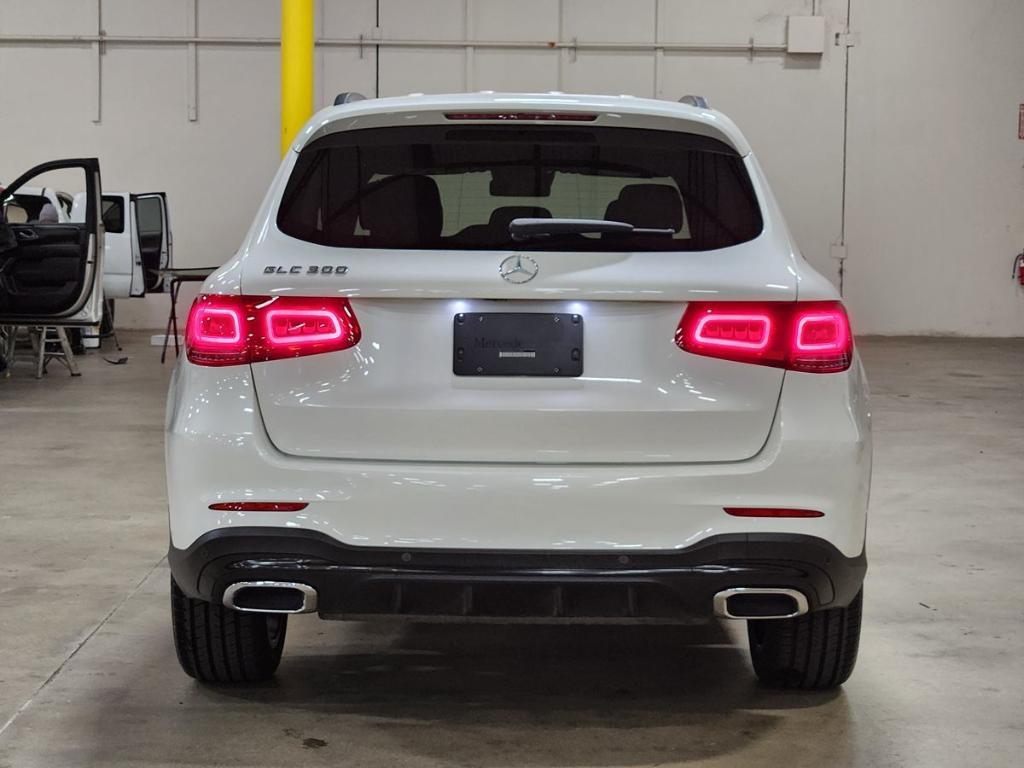 used 2022 Mercedes-Benz GLC 300 car, priced at $27,860