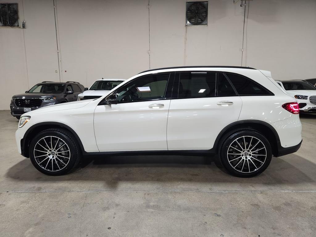 used 2022 Mercedes-Benz GLC 300 car, priced at $27,860
