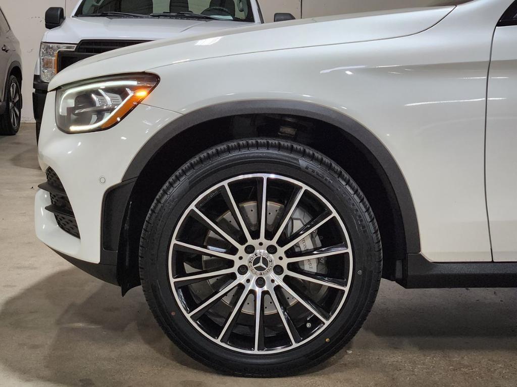used 2022 Mercedes-Benz GLC 300 car, priced at $27,860