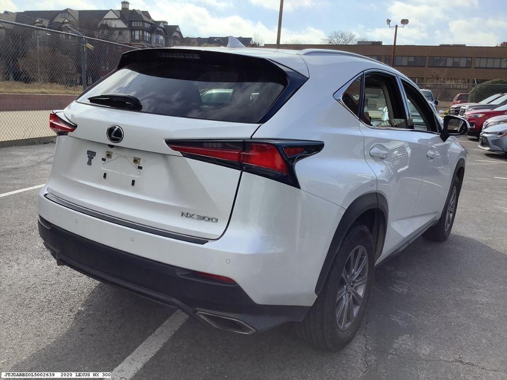 used 2020 Lexus NX 300 car, priced at $27,584