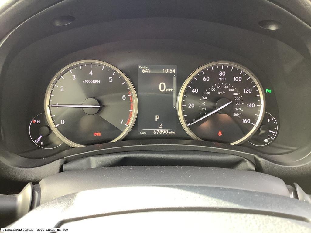 used 2020 Lexus NX 300 car, priced at $27,584