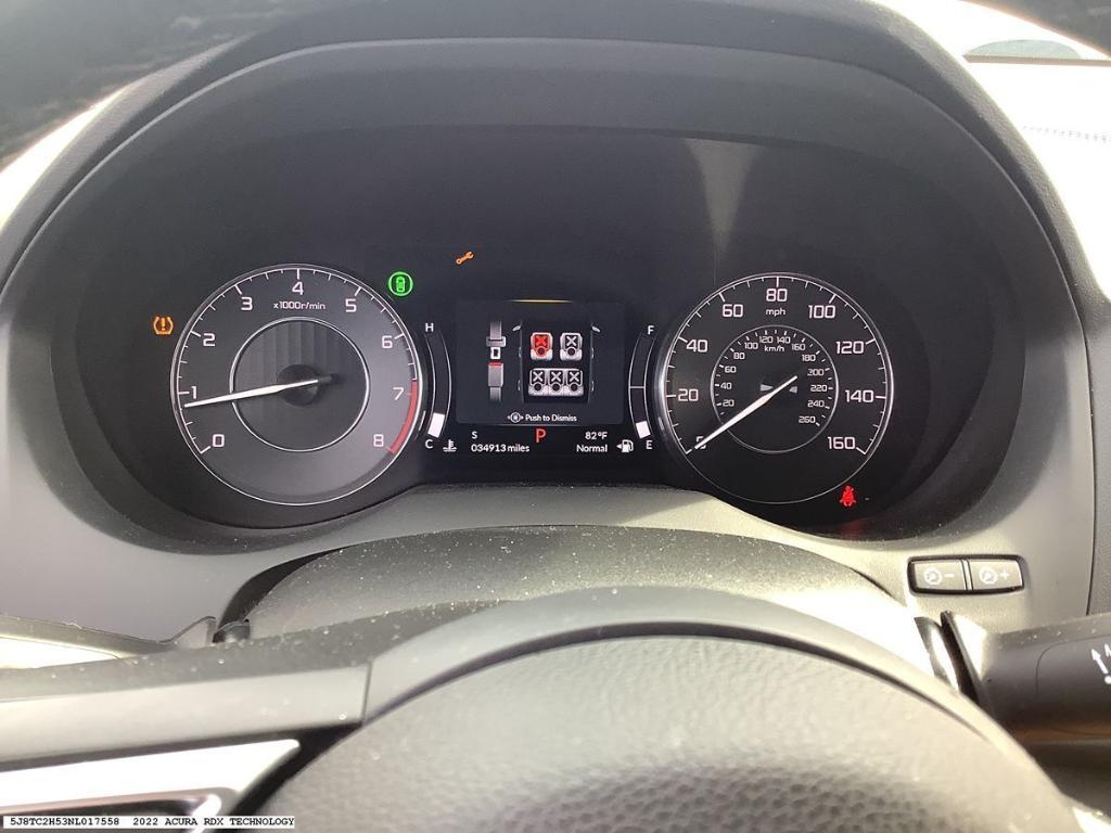 used 2022 Acura RDX car, priced at $33,775