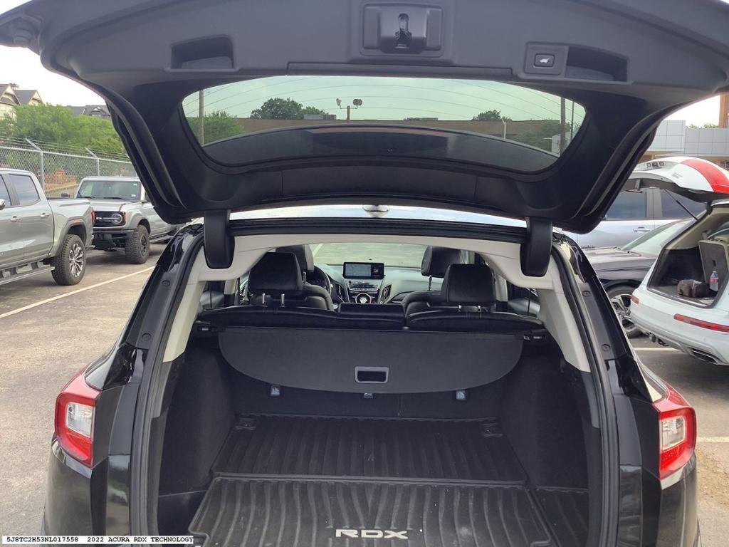 used 2022 Acura RDX car, priced at $33,775