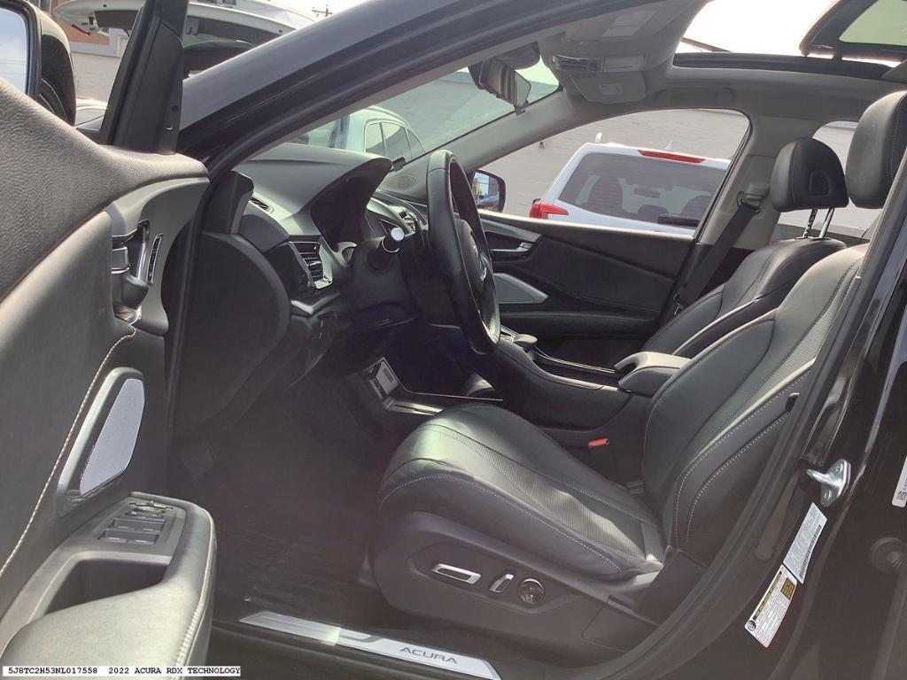 used 2022 Acura RDX car, priced at $33,775