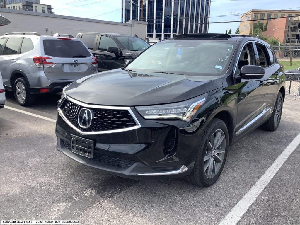 used 2022 Acura RDX car, priced at $33,775