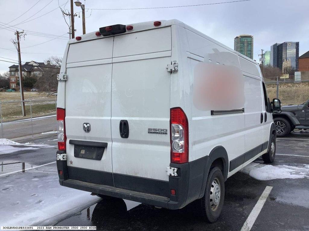 used 2023 Ram ProMaster 2500 car, priced at $24,885
