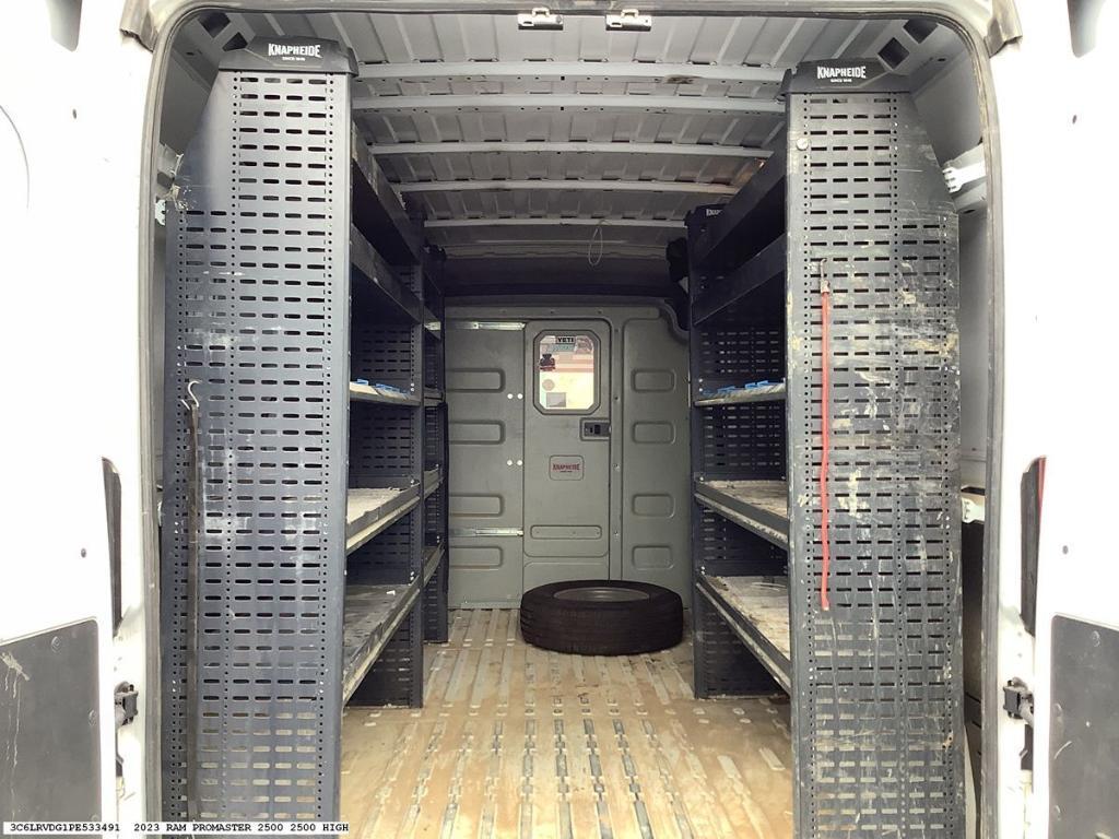 used 2023 Ram ProMaster 2500 car, priced at $24,885