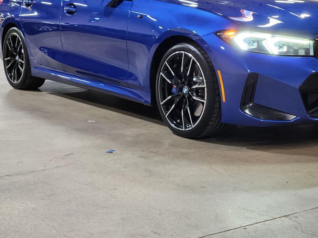 used 2024 BMW M340 car, priced at $48,218