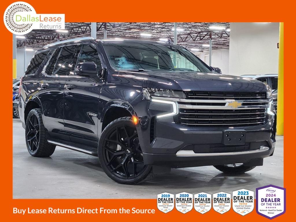 used 2023 Chevrolet Tahoe car, priced at $49,860