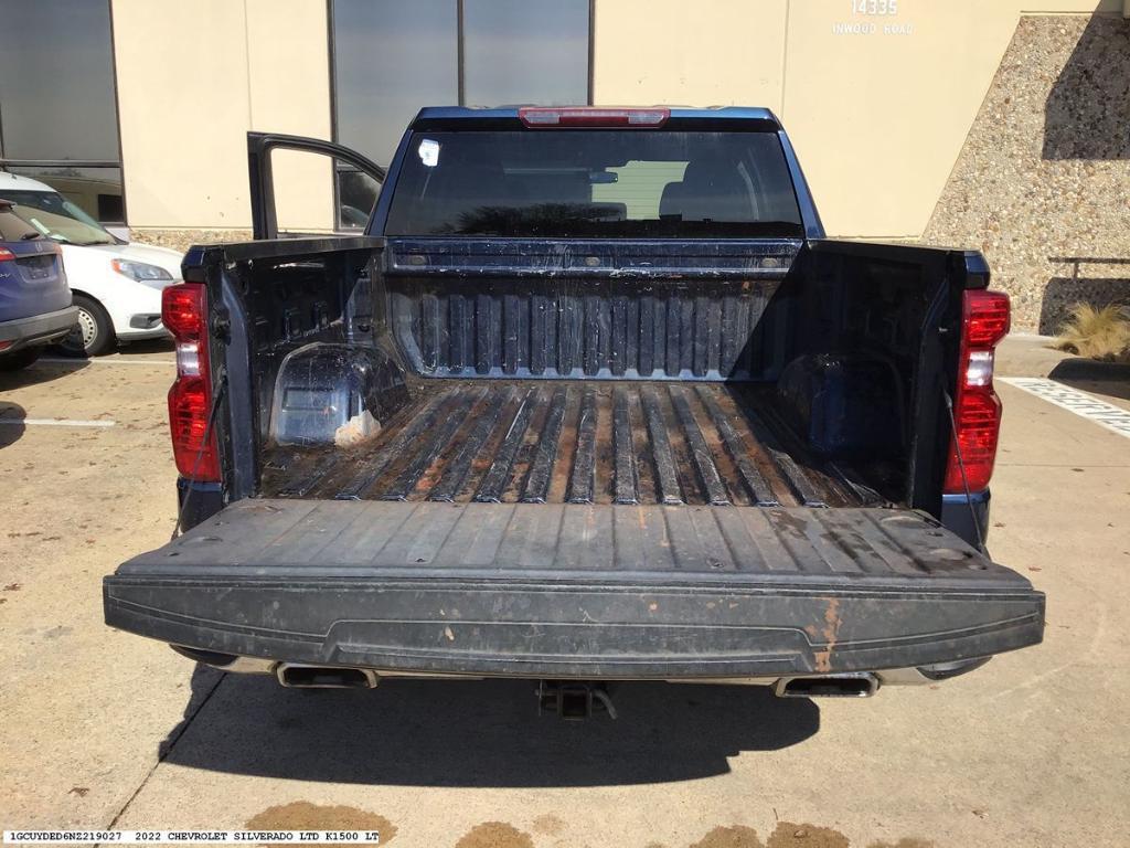 used 2022 Chevrolet Silverado 1500 Limited car, priced at $34,902