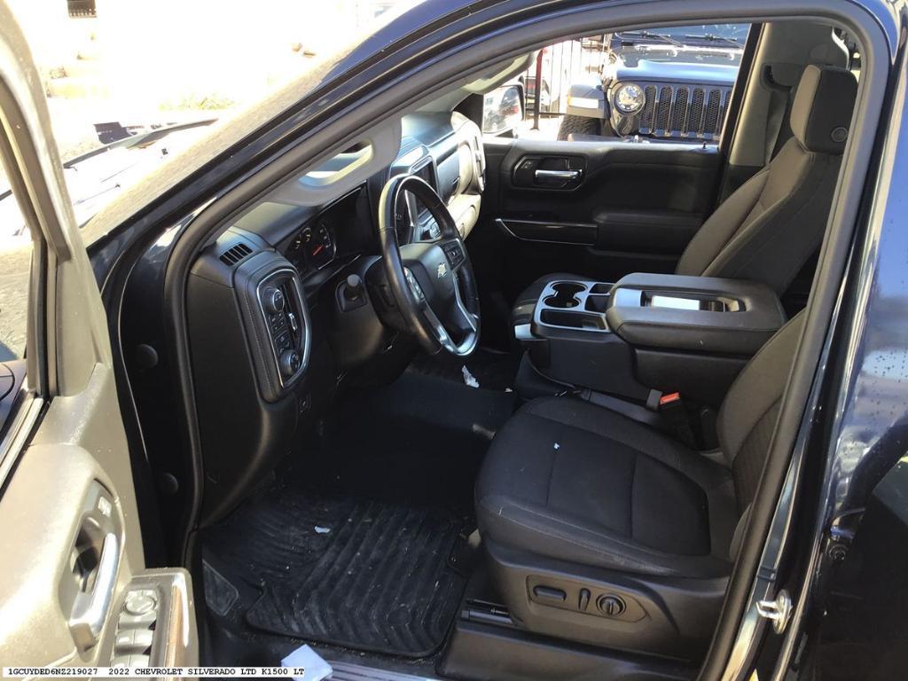 used 2022 Chevrolet Silverado 1500 Limited car, priced at $34,902