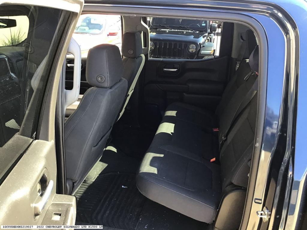 used 2022 Chevrolet Silverado 1500 Limited car, priced at $34,902