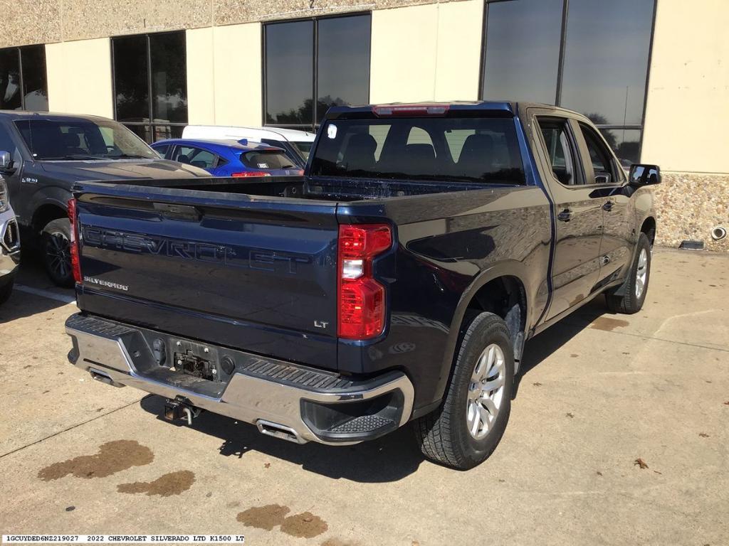 used 2022 Chevrolet Silverado 1500 Limited car, priced at $34,902