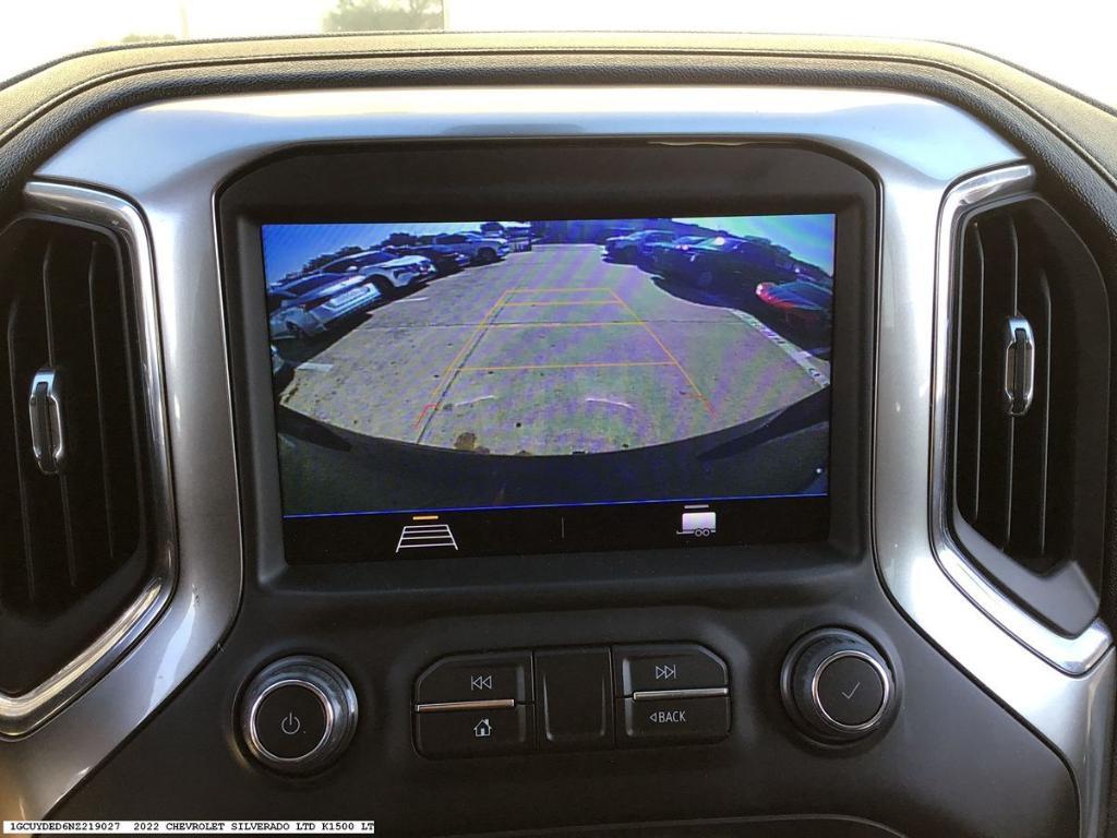 used 2022 Chevrolet Silverado 1500 Limited car, priced at $34,902