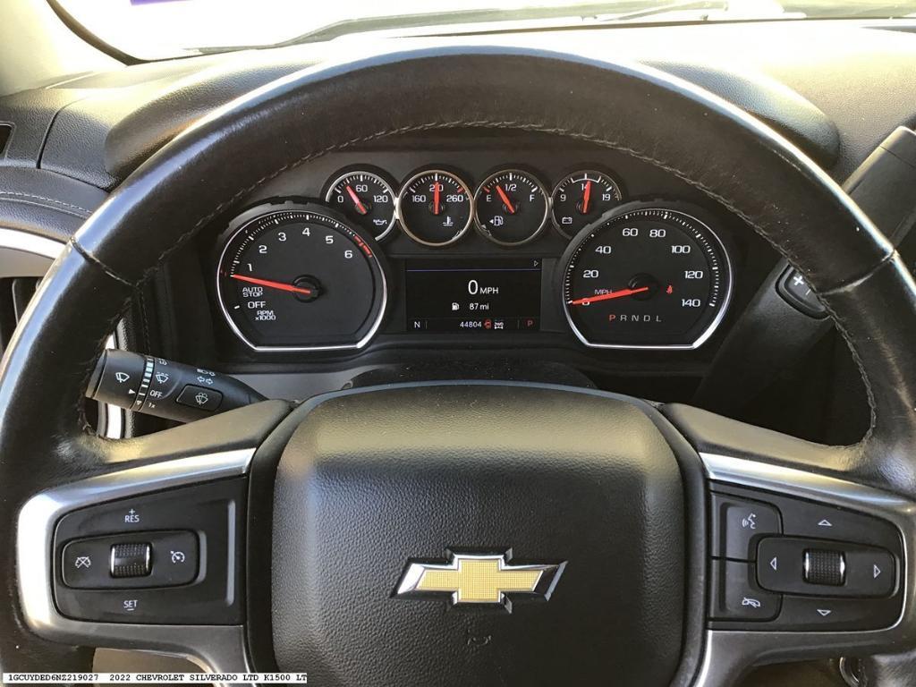 used 2022 Chevrolet Silverado 1500 Limited car, priced at $34,902
