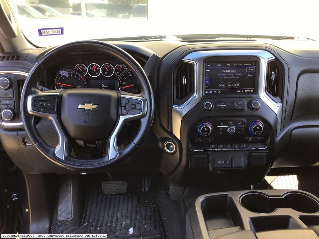 used 2022 Chevrolet Silverado 1500 Limited car, priced at $34,902